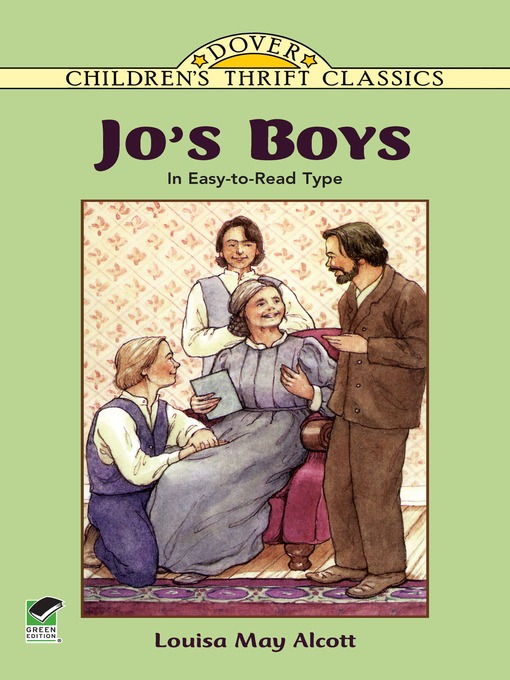 Title details for Jo's Boys by Louisa May Alcott - Available